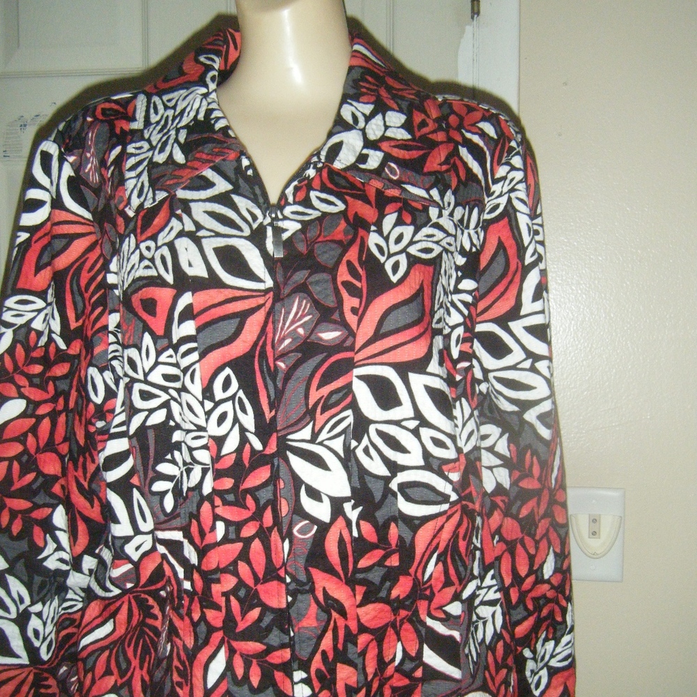 R-O-T blazer and tank set, like Cruise Work - Picture 7 of 8